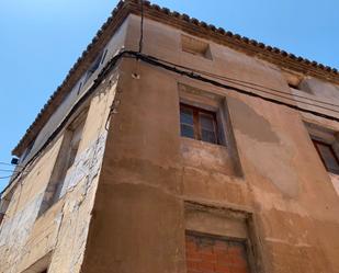 Exterior view of Single-family semi-detached for sale in Alagón