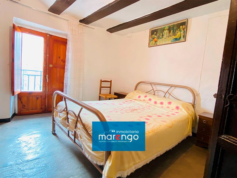 Bedroom of Single-family semi-detached for sale in Gúdar  with Storage room and Balcony