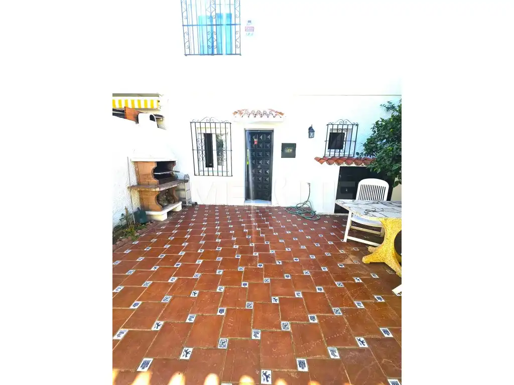 Exterior view of Detached homes for sale in Benalmádena  with Private garden and Terrace