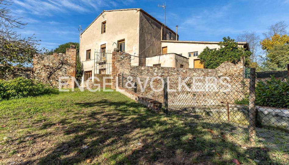 Foto 1 de Finca rústica en venta en Palau-solità i Plegamans, Barcelona