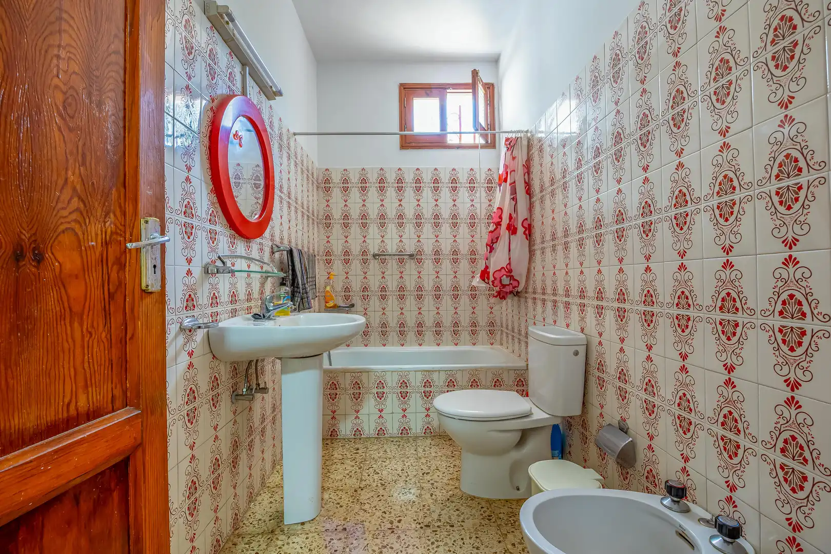 Bany de Casa o xalet en venda en Valleseco amb Jardí privat, Terrassa i Traster