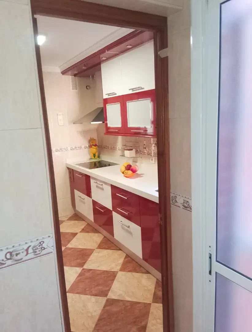 Cuina de Pis en venda en Córdoba amb Aire condicionat, Terrassa i Moblat