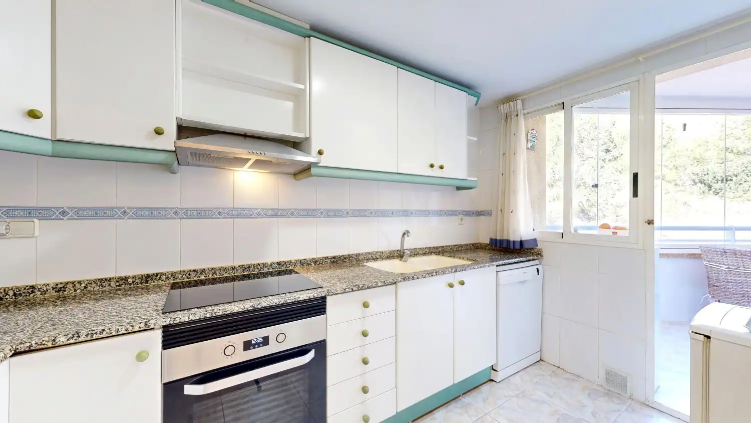 Cocina de Piso en venta en Cullera con Aire acondicionado, Calefacción y Terraza
