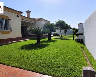 Jardí de Casa o xalet de lloguer en El Puerto de Santa María amb Aire condicionat i Terrassa