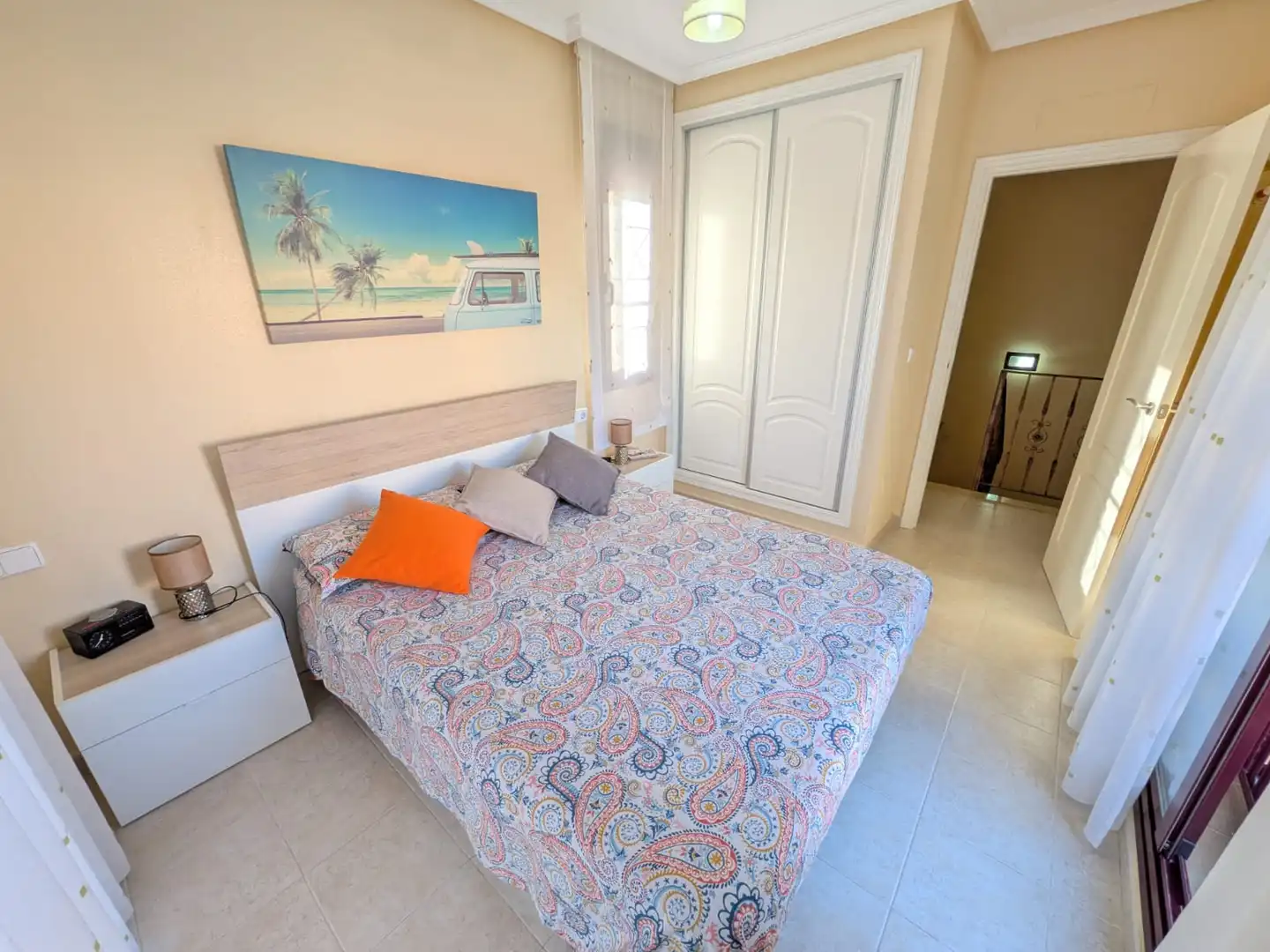 Bedroom of Houses for sale in Torre-Pacheco  with Air Conditioner, Heating and Private garden