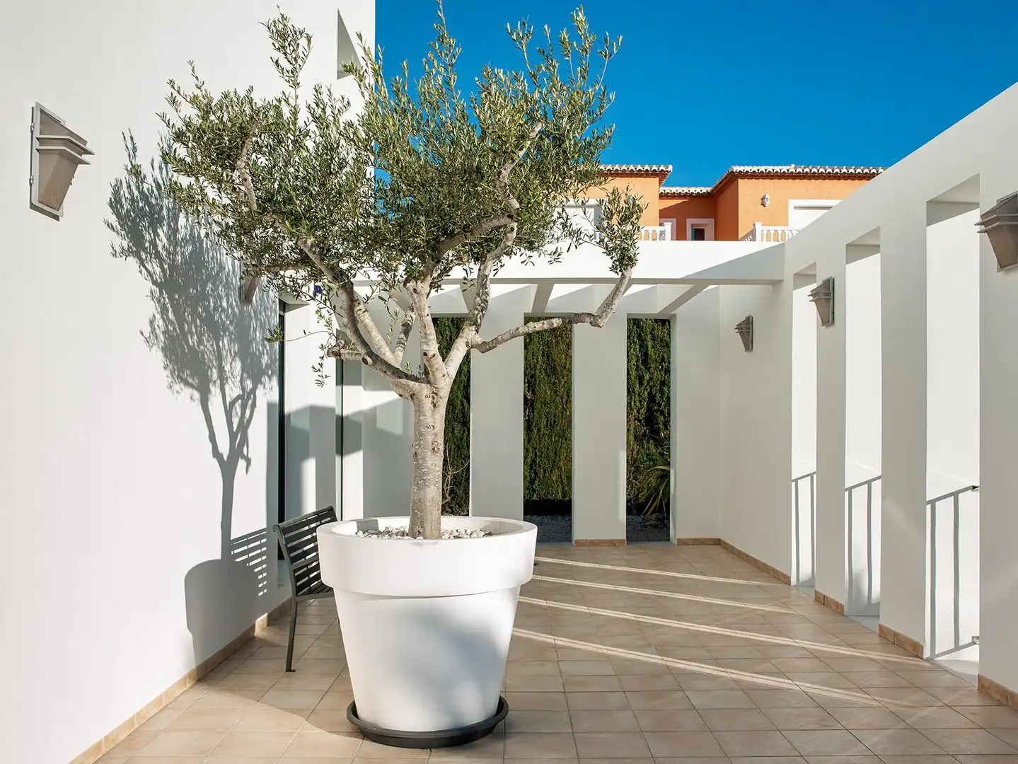 Terrace of Houses for sale in Calpe / Calp  with Air Conditioner, Heating and Private garden