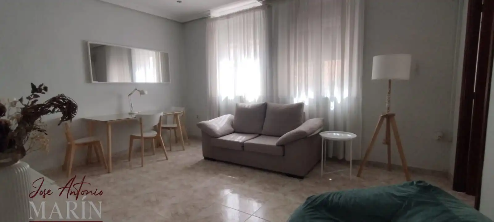Sala de estar de Apartamento en venta en Badajoz Capital con Aire acondicionado y Amueblado