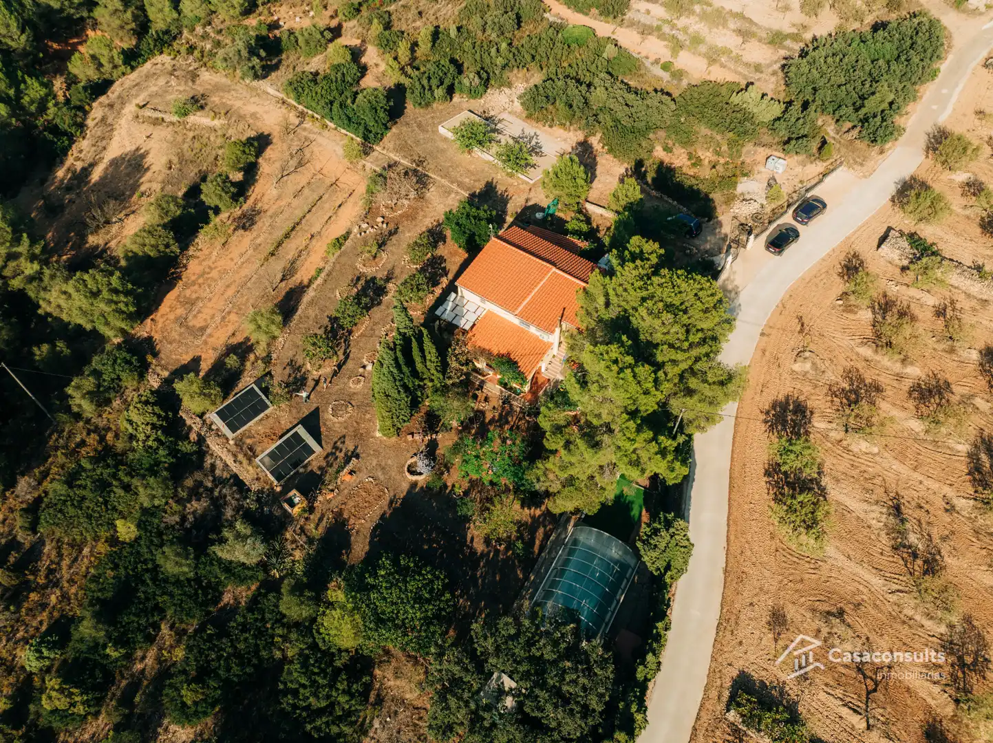 Casa o xalet en venda en Sierra Engarcerán amb Aire condicionat, Calefacció i Jardí privat