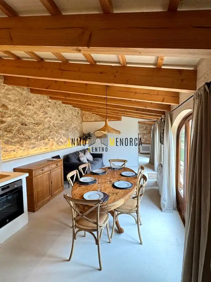 Comedor de Casa o chalet de alquiler en Cala d'en Bosch - Serpentona