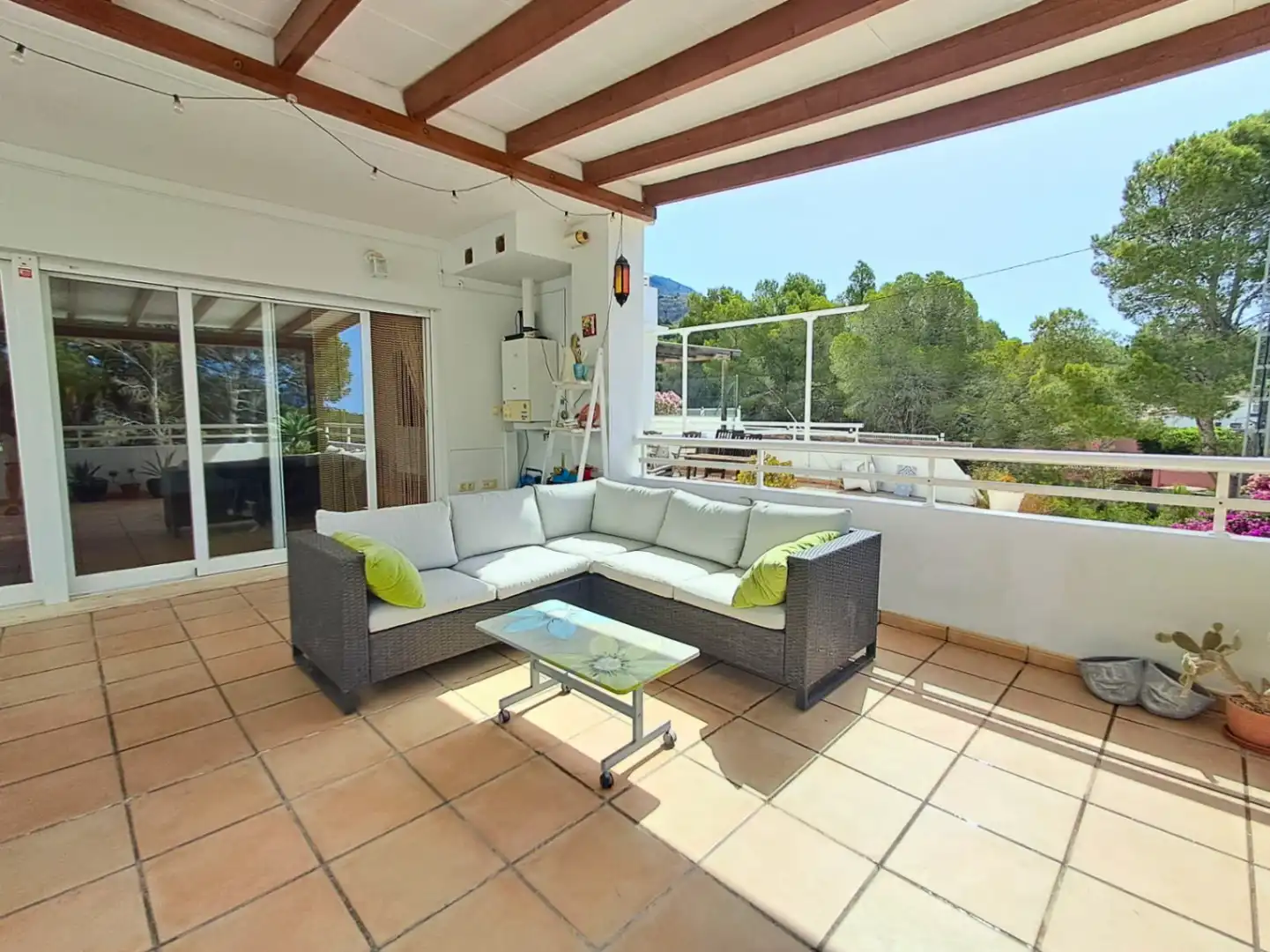 Casa rústica con piscina en alquiler en Altea la Vella, imagen 11
