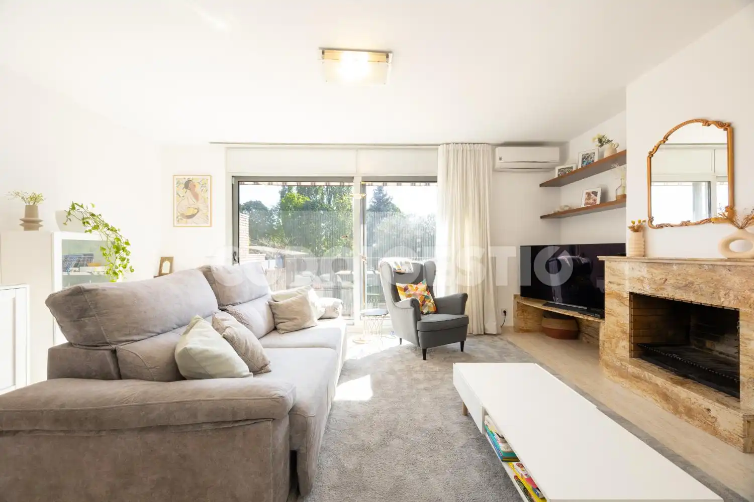 Sala de estar de Casa o chalet en venta en Vic