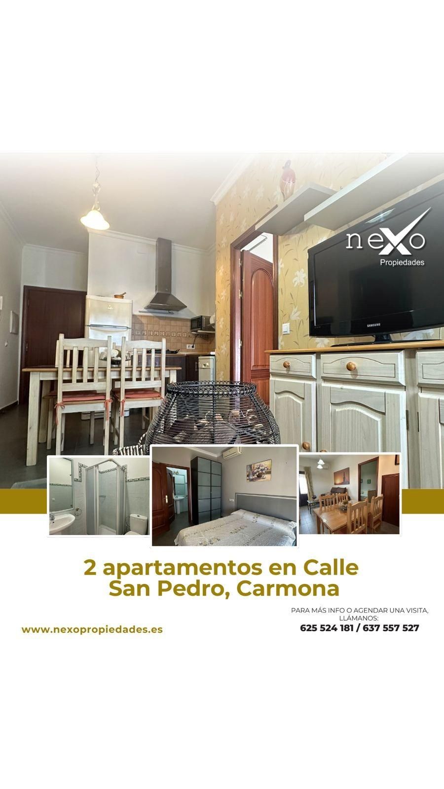 Kitchen of Apartment for sale in Carmona  with Air Conditioner
