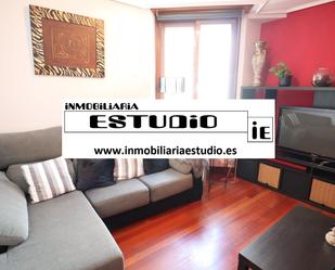 Sala d'estar de Pis en venda en Bilbao  amb Calefacció