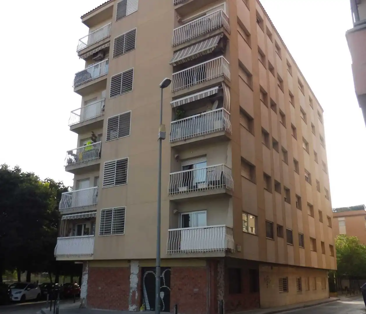 Exterior view of Flat for sale in Estació de França