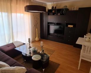 Living room of Flat to rent in Málaga Capital  with Air Conditioner