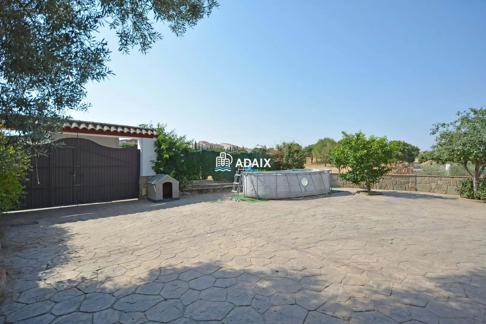 Jardín de Casa o chalet en venta en Membrío con Aire acondicionado y Trastero