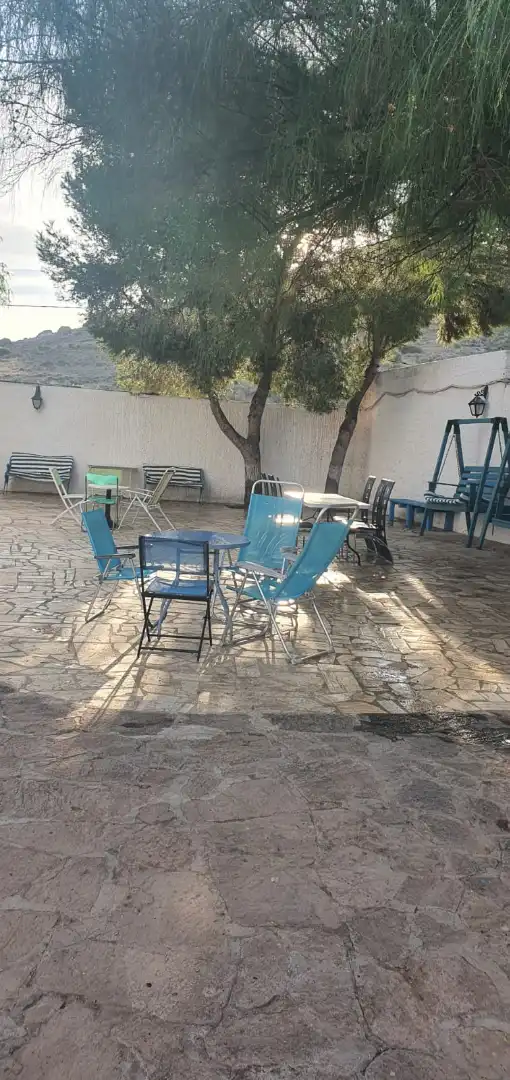 Terraza de Finca rústica en venta en Níjar con Aire acondicionado, Calefacción y Jardín privado