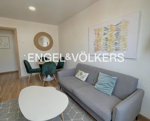 Living room of Apartment to rent in  Madrid Capital  with Terrace and Pets allowed