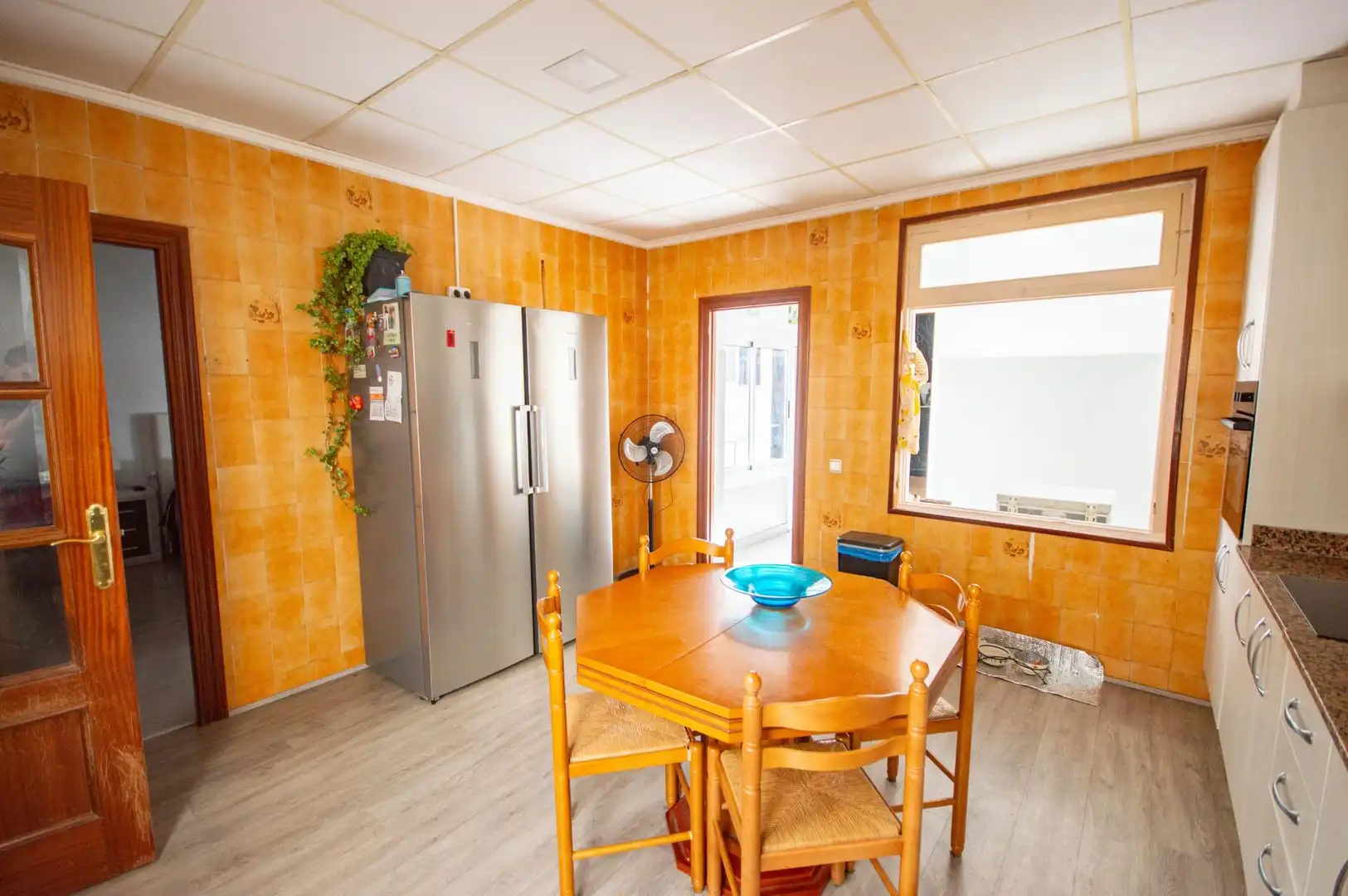 Cocina de Casa o chalet en venta en Elda con Aire acondicionado, Terraza y Balcón