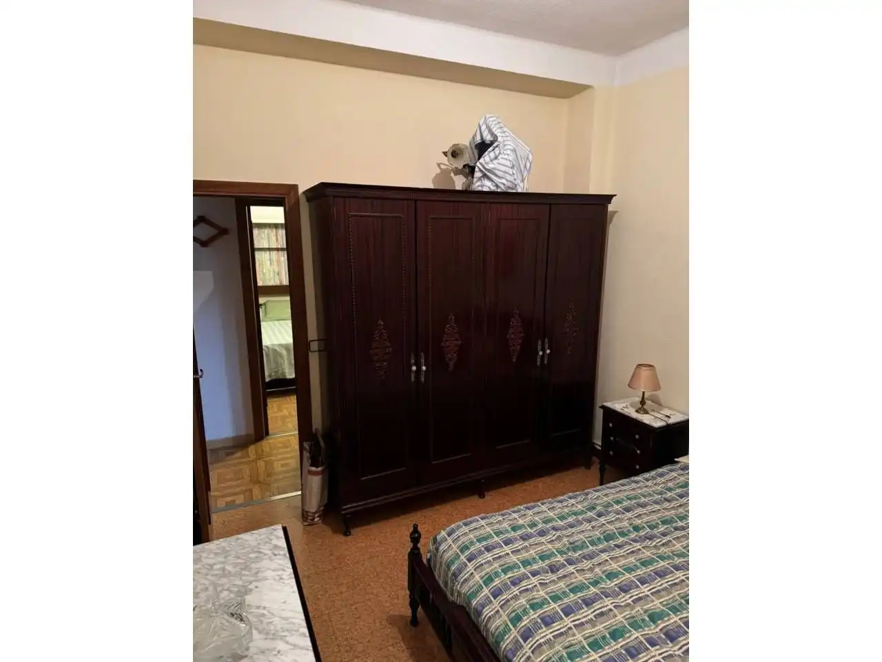 Bedroom of Flat for sale in Getafe  with Air Conditioner and Heating