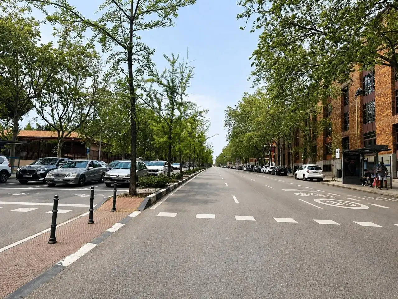 Vista exterior de Piso en venta en Madrid