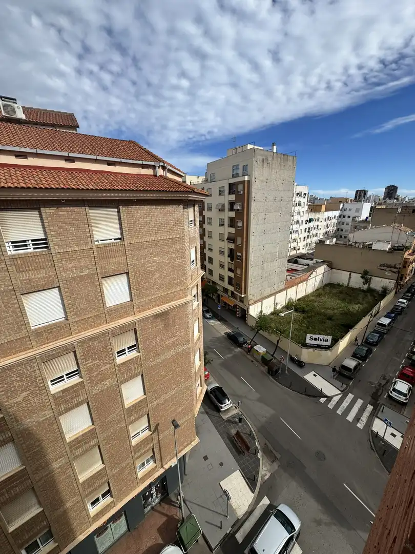 Vista exterior de Piso en venta en Castellón de la Plana / Castelló de la Plana