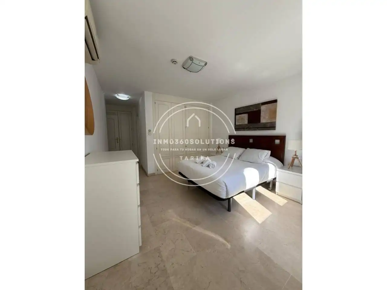 Exterior view of Apartments for sale in Manilva  with Air Conditioner, Storage room and Balcony