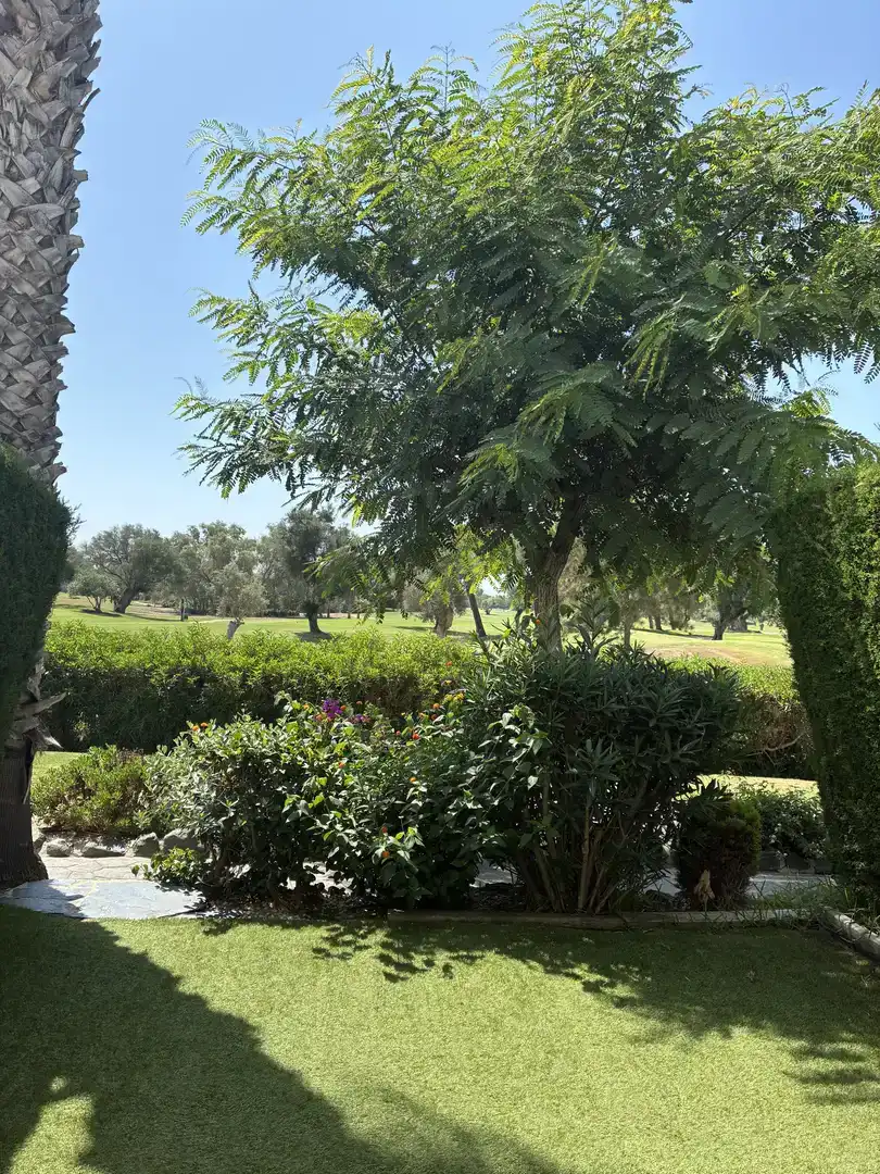 Dúplex de alquiler en Rota con Aire acondicionado, Jardín privado y Piscina