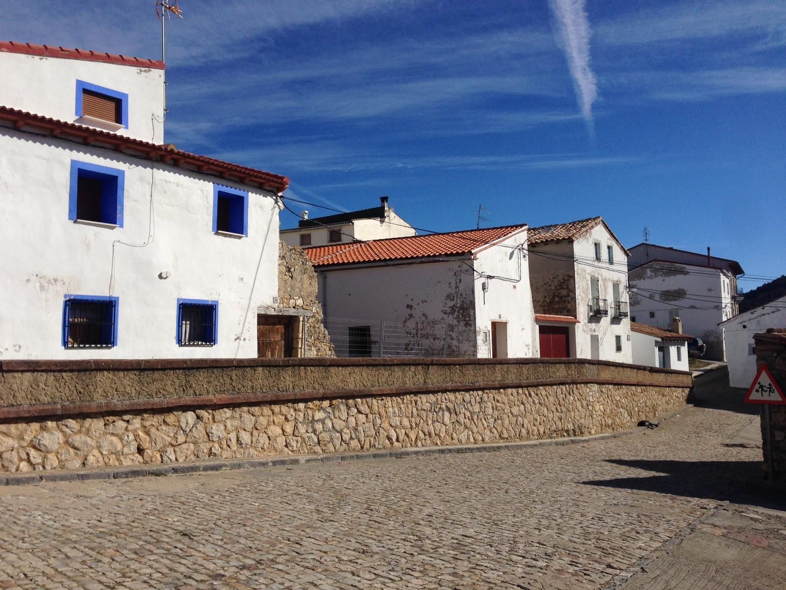 Vista exterior de Residencial en venda en Frías de Albarracín