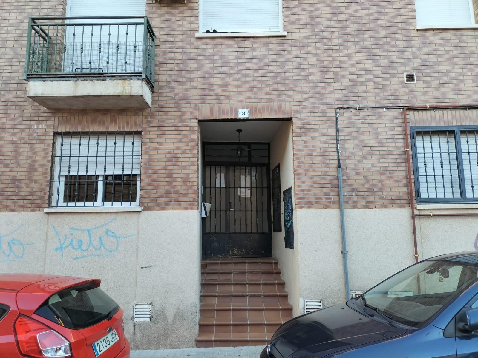 Vista exterior de Piso en venta en Colmenarejo