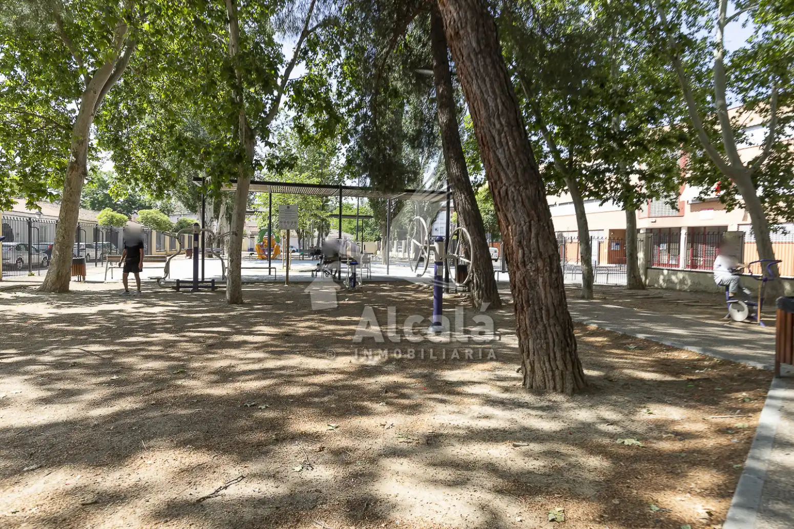 Parking de Casa adosada en venta en Alcalá de Henares