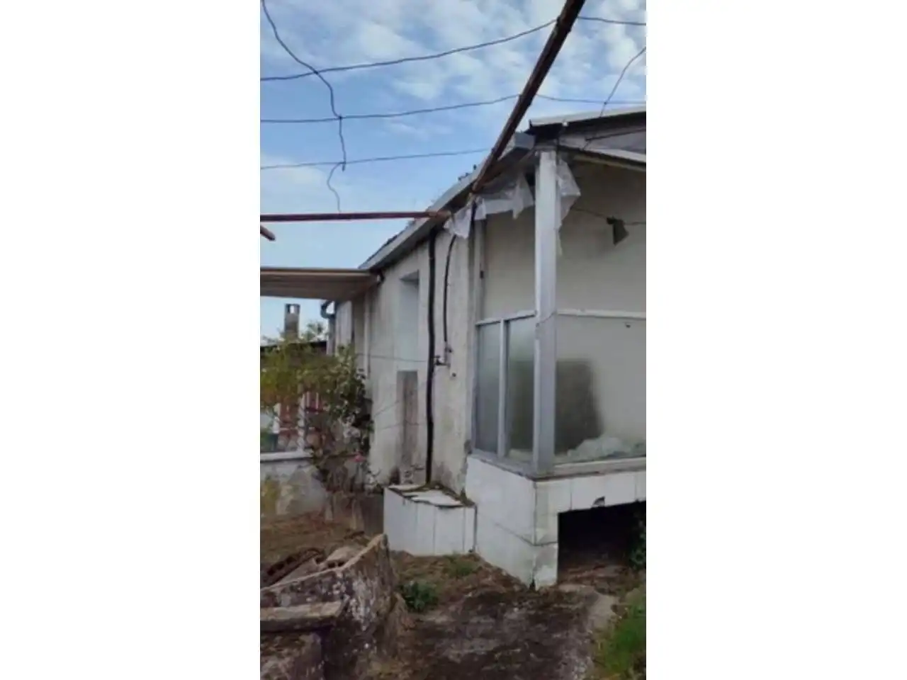 Exterior view of Houses for sale in Ourense Capital   with Private garden