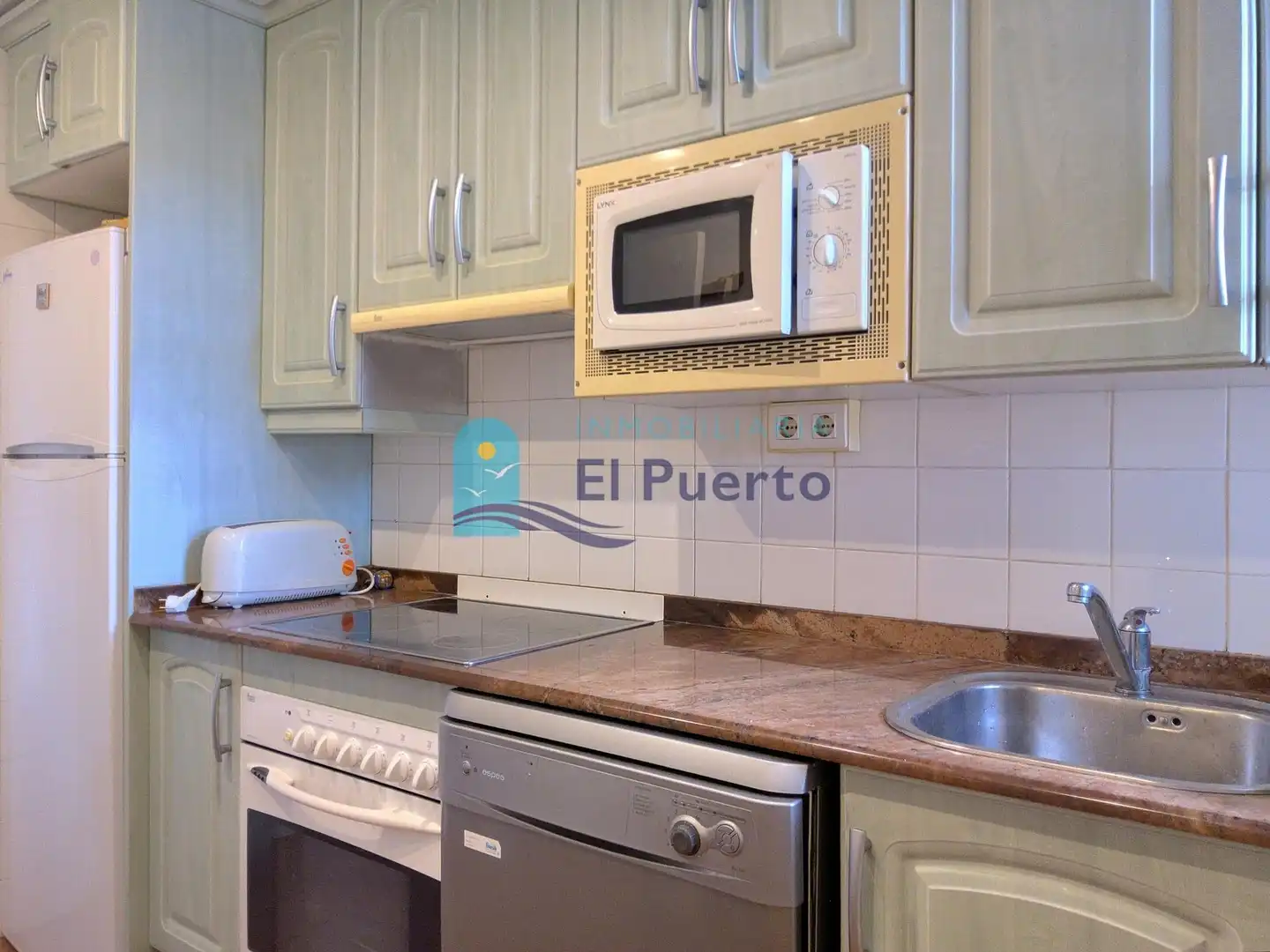 Cuina de Pis en venda en Mazarrón amb Aire condicionat, Calefacció i Terrassa