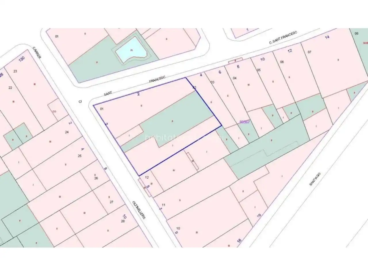 Wohnbaugrundstück zum Verkauf in Calle SANT FRANCESC 2, imagen 16