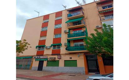 Exterior view of Flat for sale in Plasencia