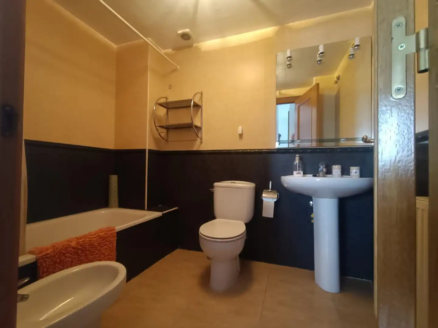 Baño de Apartamento en venta en Roses