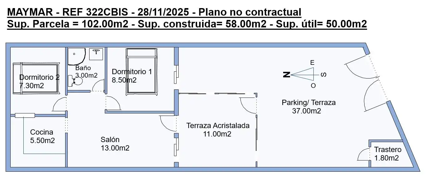 Casa o chalet en venta en Calle LUNA, 322, Zona Carrefour - Urbanizaciones