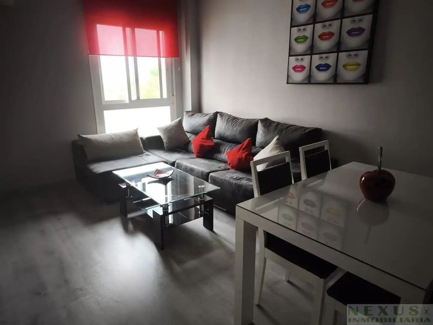 Living room of Apartments for rent in Cáceres  with Air Conditioner, Heating and Furnished