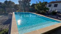 Swimming pool of House or chalet for sale in Bellvei  with Air Conditioner, Heating and Private garden