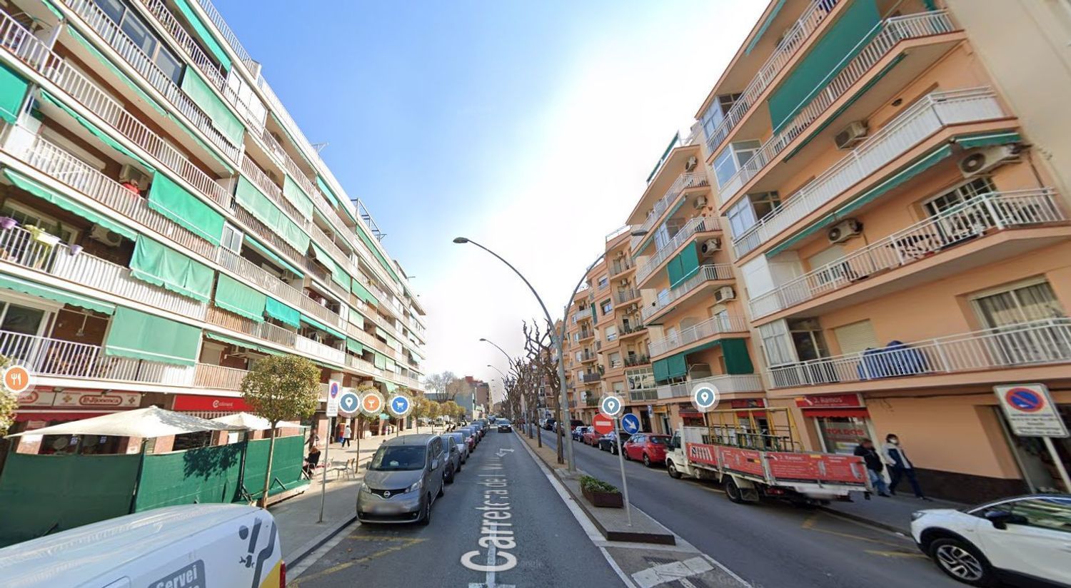 Vista exterior de Pis en venda en El Prat de Llobregat