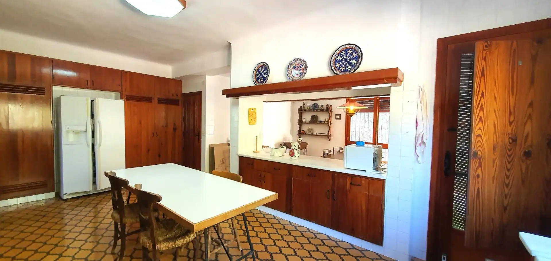 Cocina de Casa o chalet en venta en Cocentaina con Calefacción, Jardín privado y Terraza