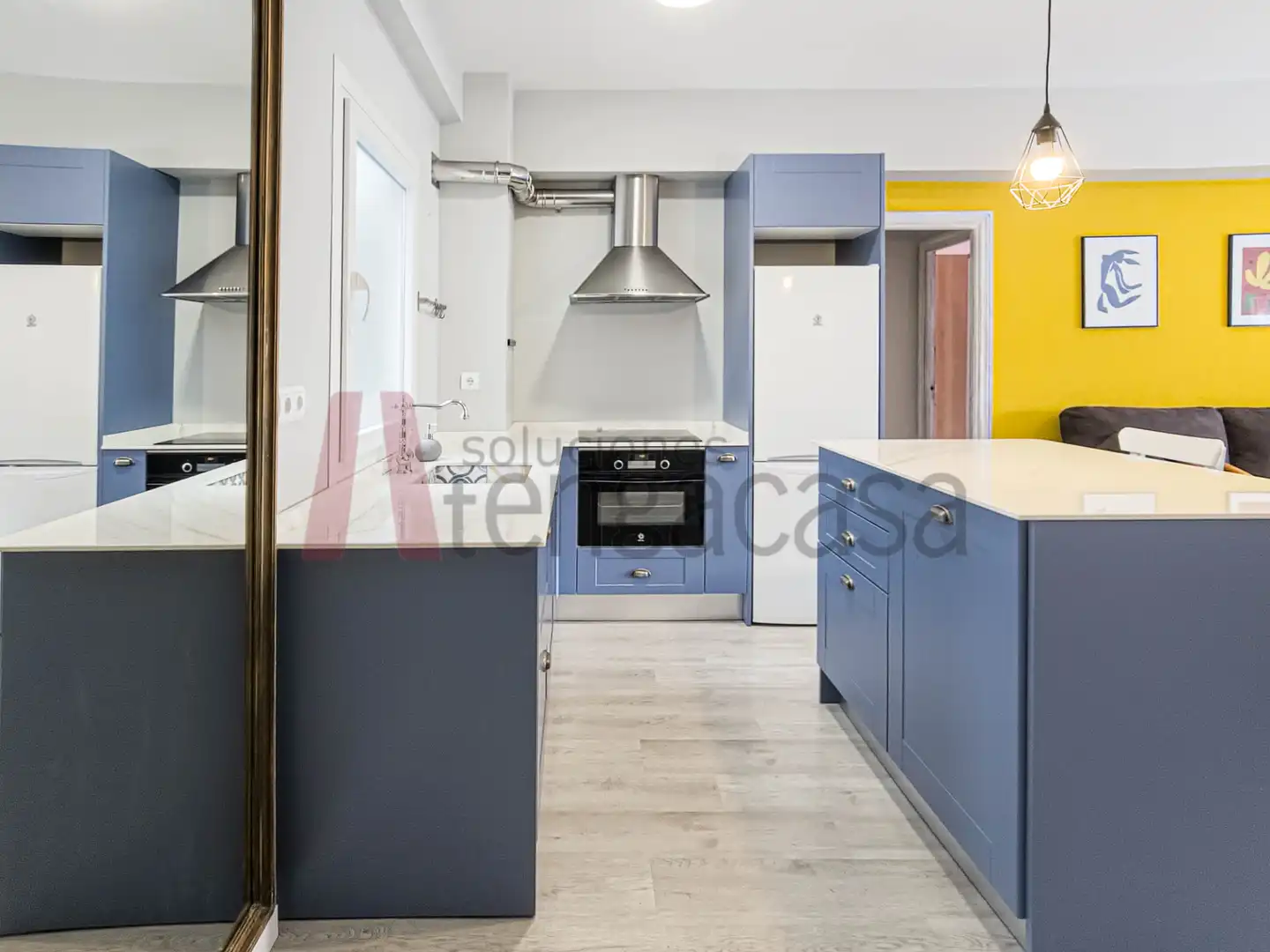 Wohnung mit Aufzug zur Miete in Calle de Juan de la Hoz, imagen 5