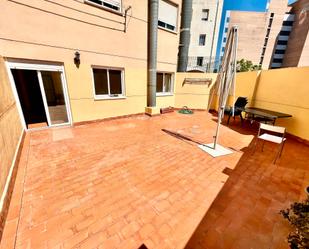 Terrace of Flat for sale in Alicante / Alacant  with Air Conditioner, Terrace and Balcony