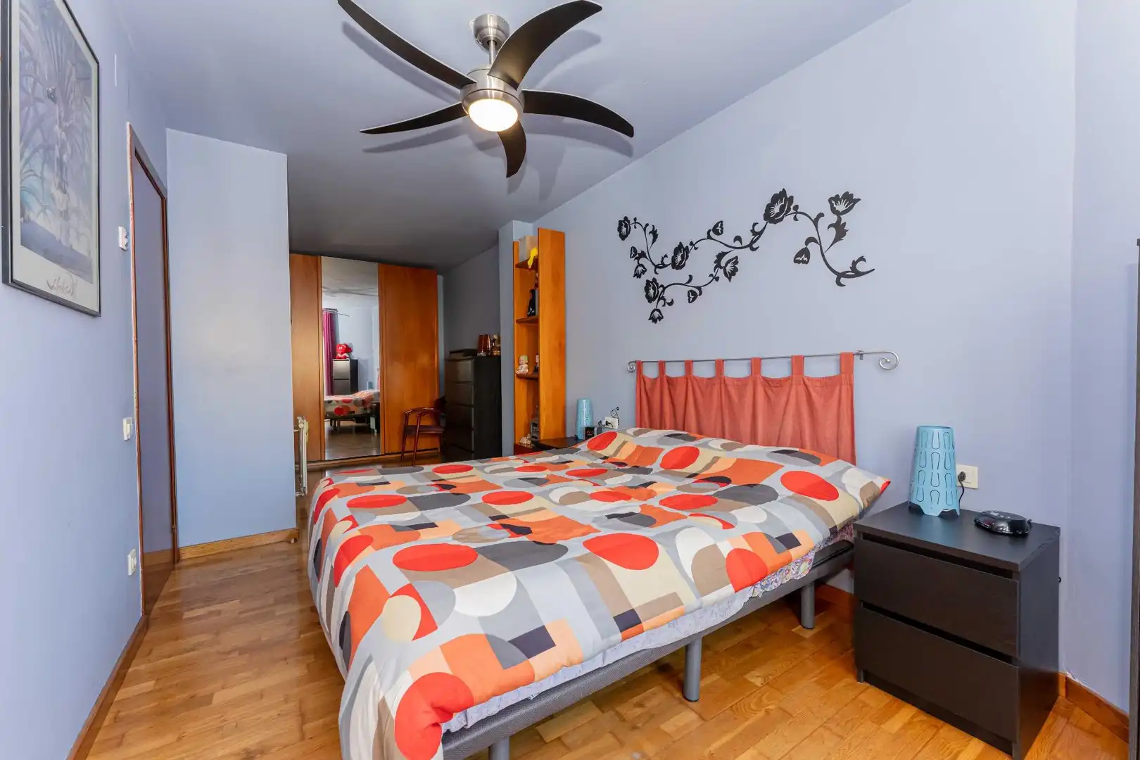 Schlafzimmer von Wohnung zum Verkauf in Gavà mit Klimaanlage, Heizung und Parkett