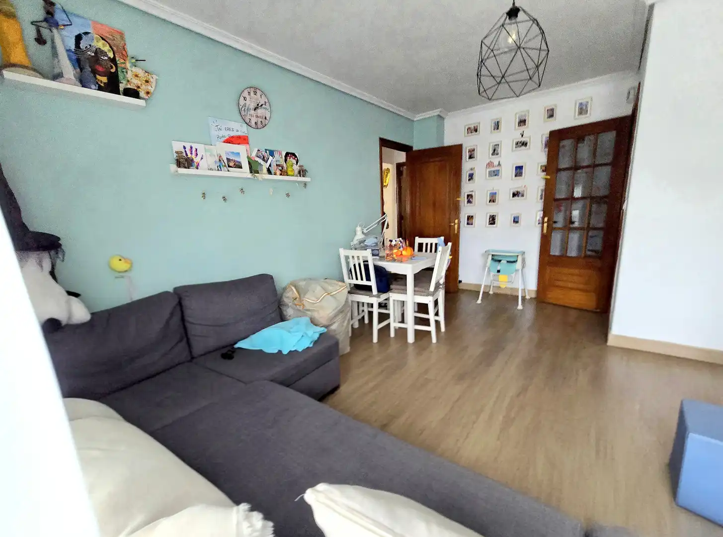 Living room of Apartments for sale in Centro Urbano