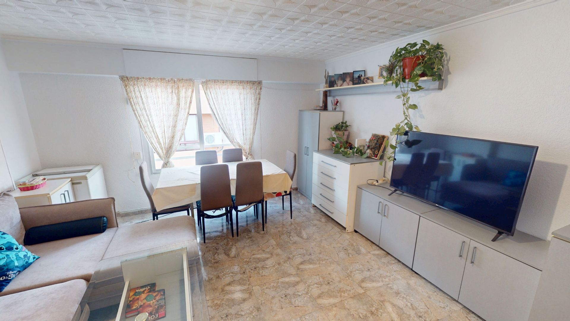 Dining room of Flat for sale in San Vicente del Raspeig / Sant Vicent del Raspeig  with Furnished, Oven and Washing machine