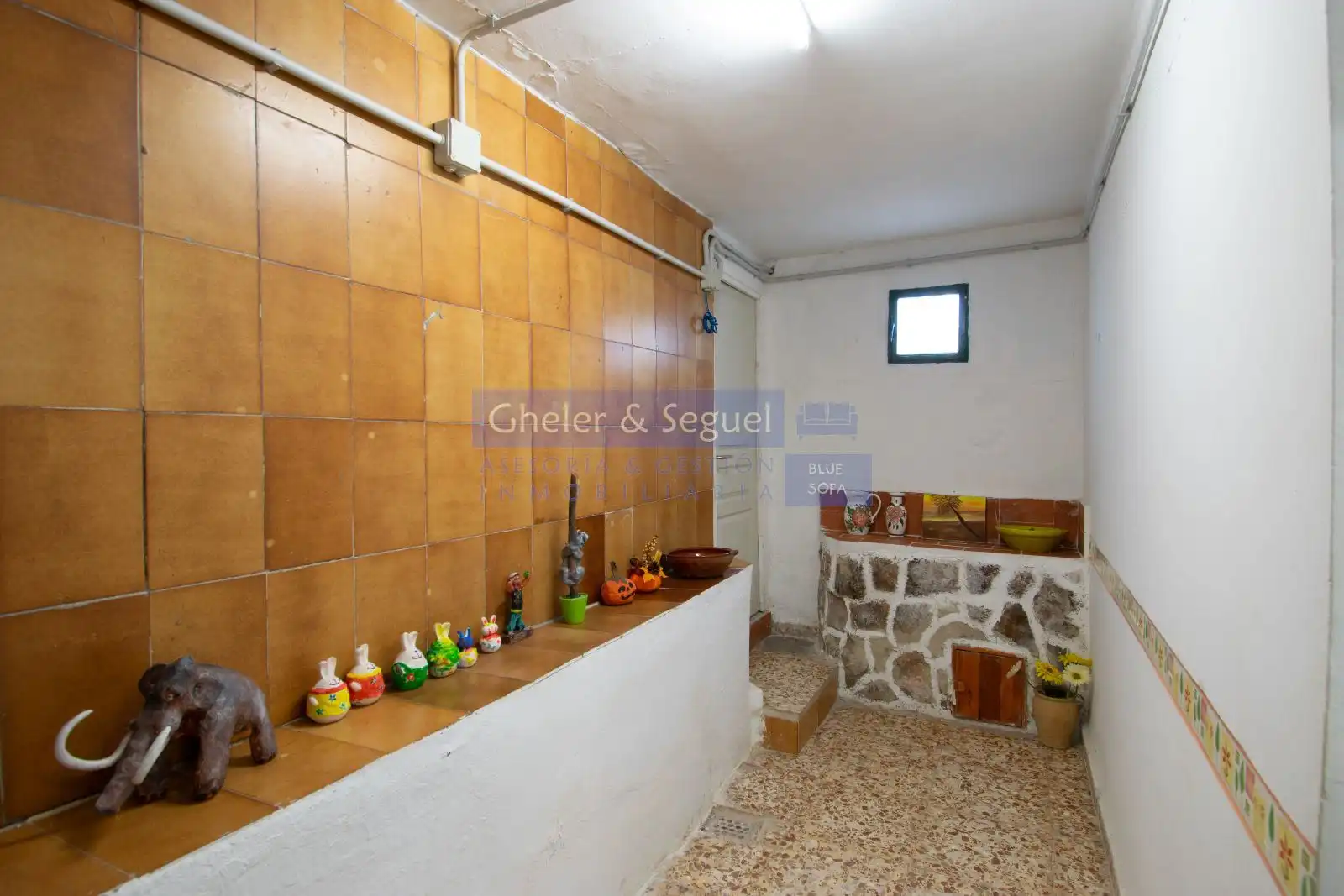 Cocina de Finca rústica en venta en Alfara de la Baronia con Calefacción y Terraza