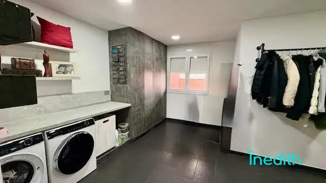 Cuina de Casa o xalet en venda en Cunit amb Aire condicionat, Calefacció i Jardí privat