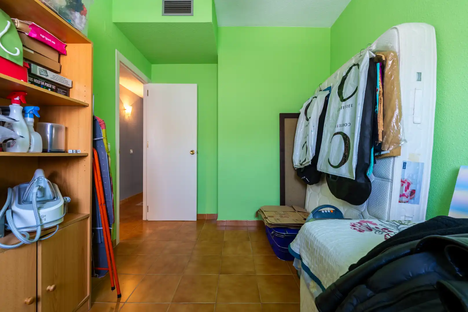 Bedroom of Detached homes for sale in Montequinto  with Air Conditioner, Heating and Parquet flooring