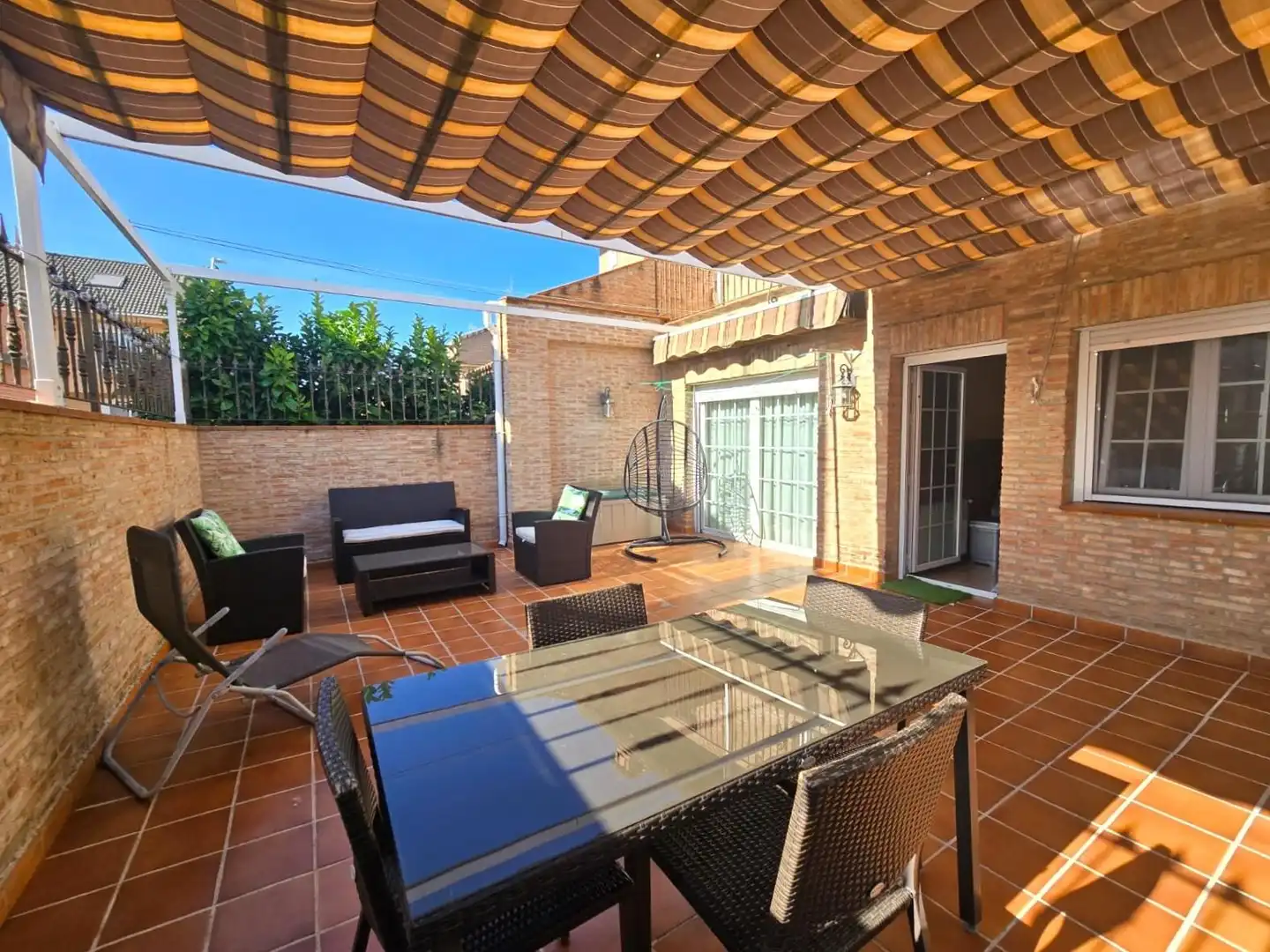 Terraza de Casa adosada en venta en Talavera de la Reina con Aire acondicionado, Calefacción y Terraza